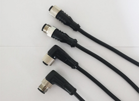 M12插头线缆浇筑一体